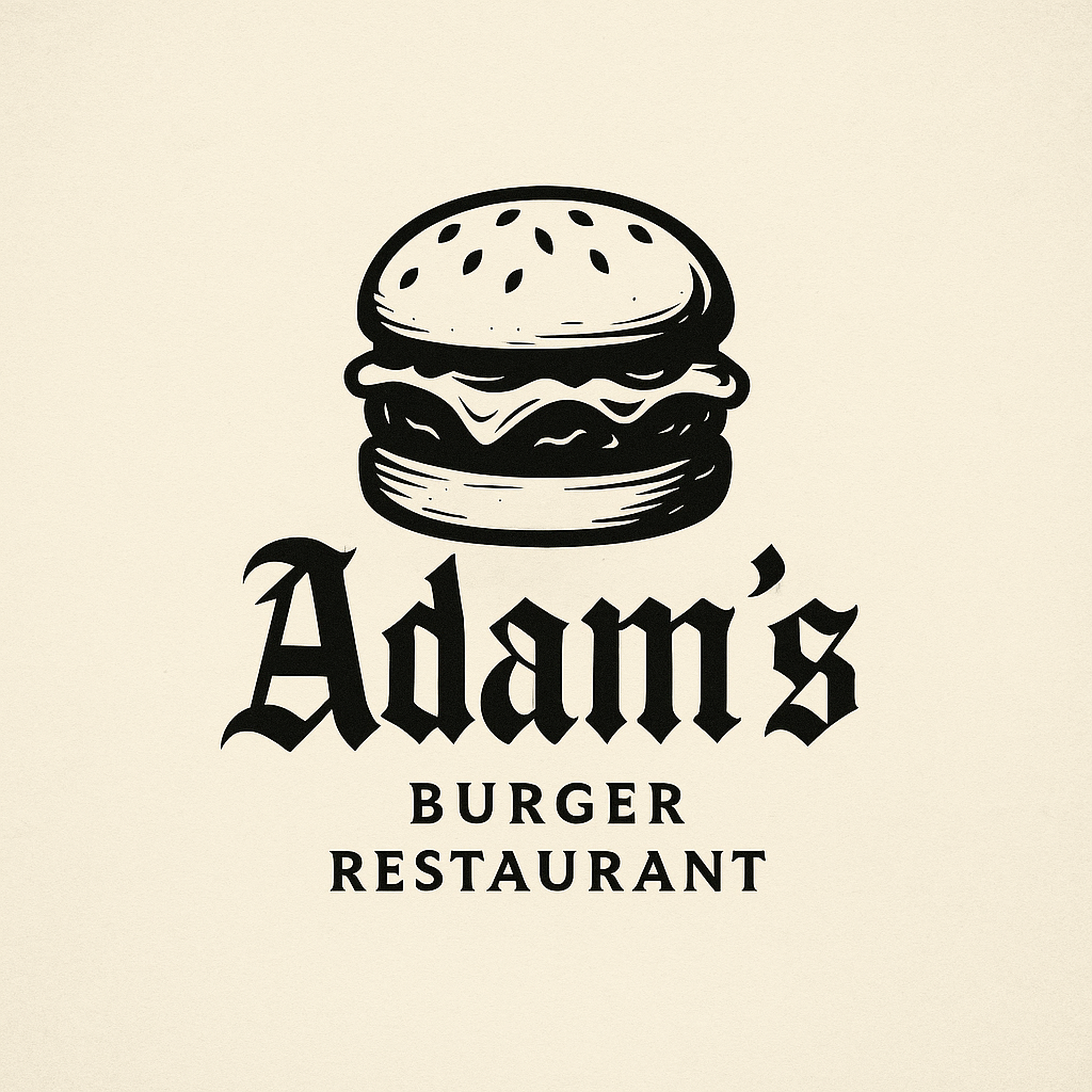 Adam's Lanches Logo